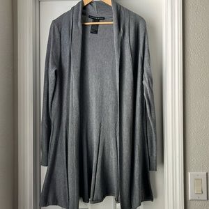 WHBM long cardigan